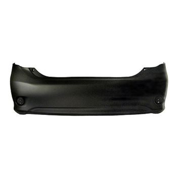 Bumper Cover Rear for Toyota Corolla Base LE XLE CE 2009-2010