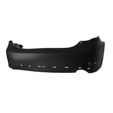Bumper Cover Rear CAPA for Toyota Corolla S XRS 2009-2010