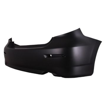 Bumper Cover Rear w/o Spoiler CAPA for Toyota Matrix 2009-2014