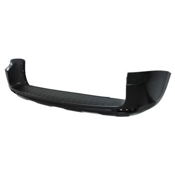 Bumper Cover Rear w/Wheel Opening Flares w/Gate Mtd Spare for Toyota RAV4 2009-2012