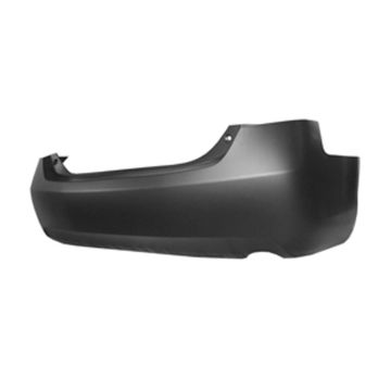 Bumper Cover Rear Primed USA Built CAPA for Toyota Camry Hybrid 2007-2011