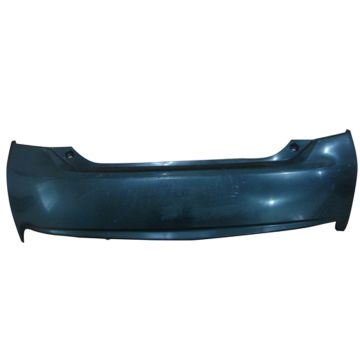 Bumper Cover Rear Type G/Type S w/Spoiler Holes Primed for Toyota Prius 2010-2015