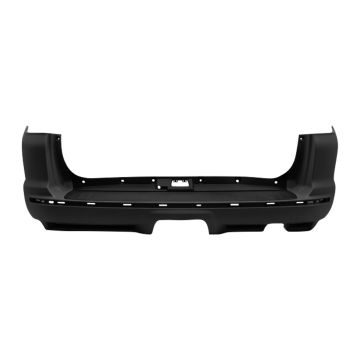 Bumper Cover Rear w/o Limited Pkg w/TRD Sport Pkg w/Appearance Pkg w/Chrome Trim w/o Park Assist Primed for Toyota 4Runner Limited TRD Sport SR5 Venture 2010-2024