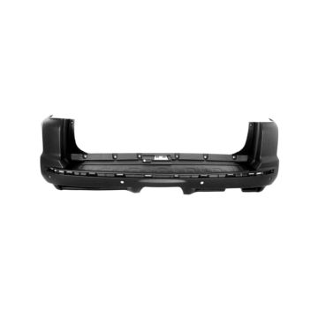 Bumper Cover Rear w/Appearance Pkg w/Park Assist w/Chrome Trim CAPA for Toyota 4Runner Limited SR5 SR5 Premium 2010-2024