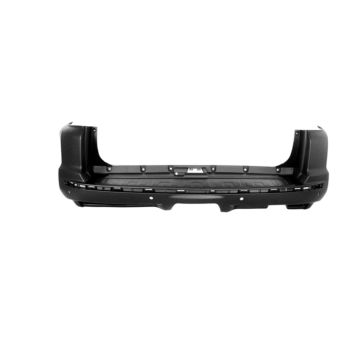 Bumper Cover Rear w/Appearance Pkg w/Park Assist w/Chrome Trim for Toyota 4Runner Limited SR5 SR5 Premium 2010-2024