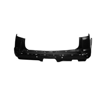 Bumper Cover Rear w/Appearance Pkg w/Park Assist w/Chrome Trim CAPA for Toyota 4Runner Limited SR5 SR5 Premium 2010-2024