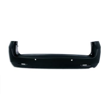 Bumper Cover Rear w/Park Distance Sensors Primed for Toyota Sienna Limited Base LE XLE 2011-2017
