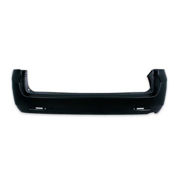Bumper Cover Rear w/o Park Assist Sensors Primed CAPA for Toyota Sienna Limited Base LE XLE Limited Premium XLE Premium 2011-2020