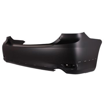 Bumper Cover Rear Primed North America Built for Toyota Corolla S XRS 2011-2013