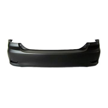 Bumper Cover Rear Primed Japan Built for Toyota Corolla 2011-2013