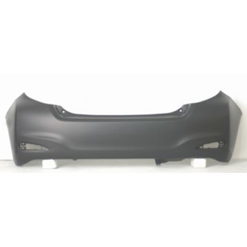Bumper Cover Rear for Toyota Yaris Hatchback L LE 2012-2014