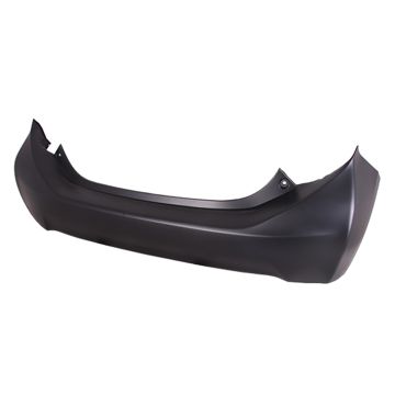 Bumper Cover Rear Primed CAPA for Toyota Prius C 2012-2016