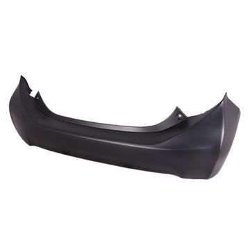 Bumper Cover Rear Primed CAPA for Toyota Prius C 2012-2016