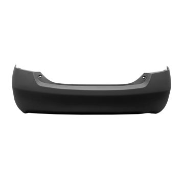 Bumper Cover Rear 1st Design w/Two Lower Tabs Primed USA Built for Toyota Camry LE XLE CE Base 2007-2011