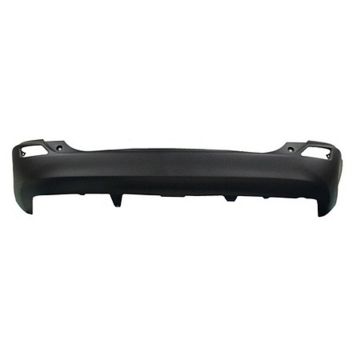 Bumper Cover Rear w/o Parking Sensors Textured for Toyota RAV4 2013-2015