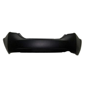 Bumper Cover Rear Textured Lower Primed for Toyota Corolla 2014-2019