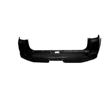 Bumper Cover Rear w/o Chrome Trim Primed for Toyota 4Runner SR5 SR5 Premium 2014-2024