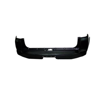 Bumper Cover Rear w/o Chrome Trim Primed CAPA for Toyota 4Runner SR5 SR5 Premium 2014-2024
