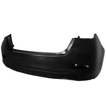 Bumper Cover Rear Primed Canada Market CAPA for Toyota Yaris Yaris iA