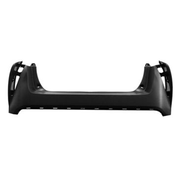 Bumper Cover Rear w/o Park Assist Primed for Toyota Prius 2016-2018