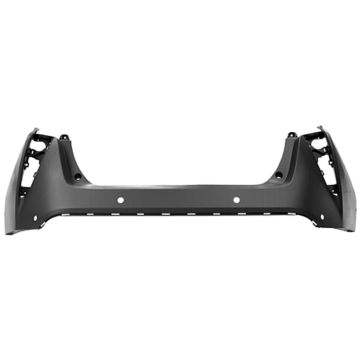 Bumper Cover Rear w/Park Assist Primed CAPA for Toyota Prius 2016-2018