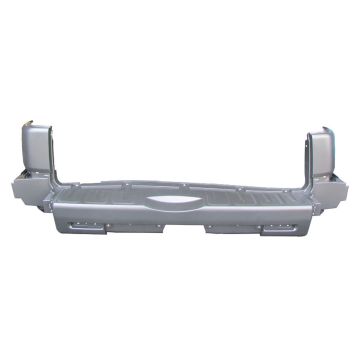 Bumper Cover Rear w/o Rear Object Sensors Textured Black for Toyota FJ Cruiser 2011-2014