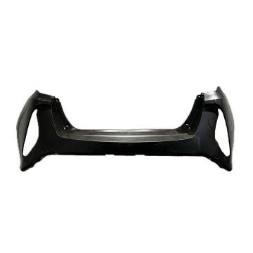 Bumper Cover Rear w/o Park Assist Primed for Toyota Prius Prime 2017-2022