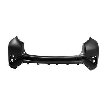 Bumper Cover Rear Primed Turkey Built CAPA for Toyota C-HR 2018-2022