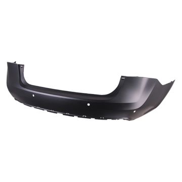 Bumper Cover Rear w/Parking Sensors Primed for Toyota Avalon Limited XLE XLE Touring XLE Premium Hybrid Limited Hybrid XLE XLE Touring SE Hybrid XLE Premium Hybrid XLE Touring Touring XLE Plus Hybrid XLE Plus 2013-2017