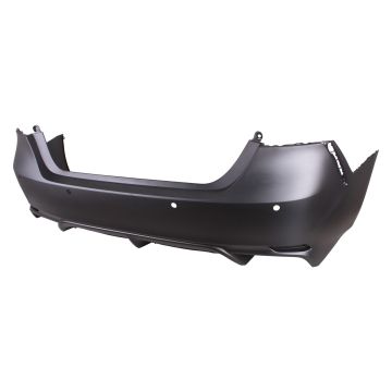 Bumper Cover Rear w/Driver Assist Pkg w/o TRD Pkg w/Parking Sensors Primed for Toyota Camry XSE 2018-2020