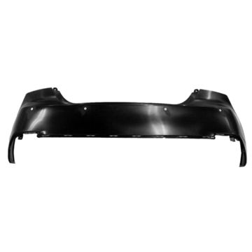Bumper Cover Rear w/Parking Sensors Primed for Toyota Camry LE Hybrid XLE XLE XLE Navi 2018-2020