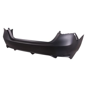 Bumper Cover Rear w/o TRD Pkg w/o Parking Sensors Primed for Toyota Camry Hybrid SE XSE SE Hybrid XSE Hybrid SE Nightshade 2018-2024