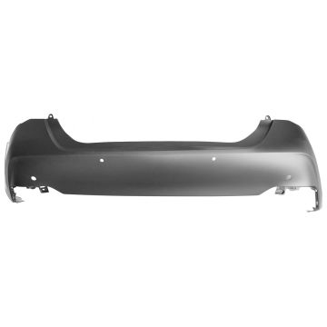 Bumper Cover Rear w/Parking Sensors Primed CAPA for Toyota Avalon 2019-2022