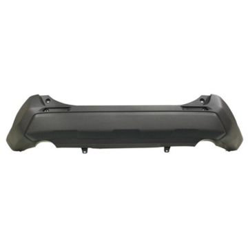 Bumper Cover Rear w/o Parking Sensors Textured for Toyota RAV4 Adventure LE Hybrid LE Hybrid XLE XLE Premium XLE Hybrid XLE Premium Hybrid Woodland Edition 2019-2024