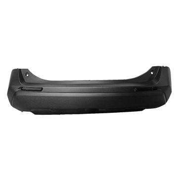 Bumper Cover Rear w/o Parking Sensors Textured CAPA for Toyota RAV4 Adventure LE Hybrid LE Hybrid XLE XLE Premium XLE Hybrid XLE Premium Hybrid Woodland Edition 2019-2024