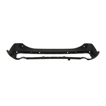 Bumper Cover Rear w/Parking Sensors Textured CAPA for Toyota RAV4 Limited Hybrid Limited Adventure Trail TRD Off-Road 2019-2024