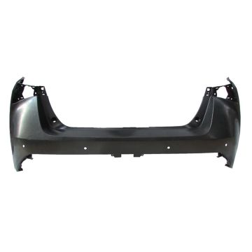 Bumper Cover Rear w/Park Sensors Primed for Toyota Prius 2019-2022