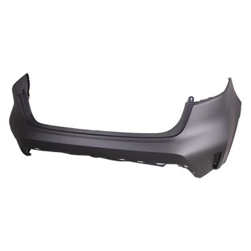 Bumper Cover Rear Primed North America Built CAPA for Toyota Corolla Sedan 2020-2024