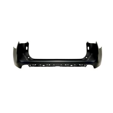 Bumper Cover Rear Primed for Toyota Highlander L LE Hybrid LE Hybrid XLE XLE XSE Hybrid Bronze Edition 2020-2024