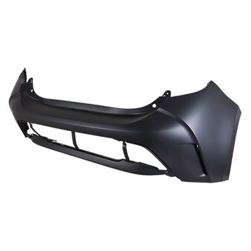 Bumper Cover Rear Primed for Toyota Corolla Hatchback 2019-2025