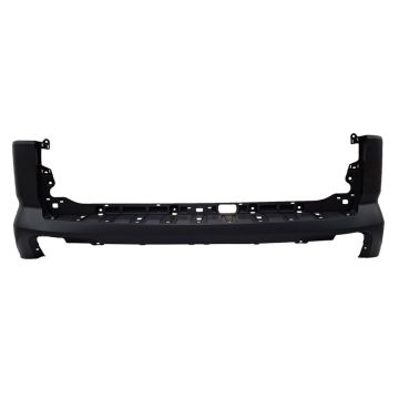 Bumper Cover Rear Primed for Toyota Sequoia 2023-2025