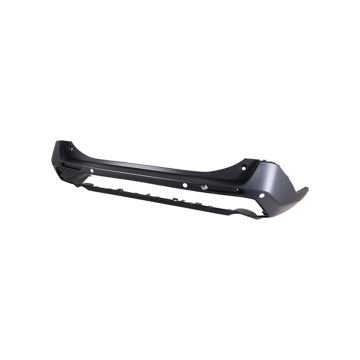 Bumper Cover Rear w/Parking Sensors Primed CAPA for Toyota RAV4 Prime 2021-2023