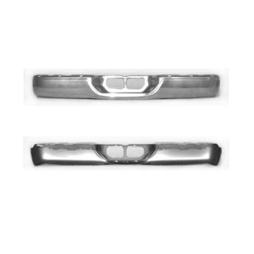 Bumper Face Bar Rear w/Standard Bed Chrome for Toyota Tundra 2000-2006