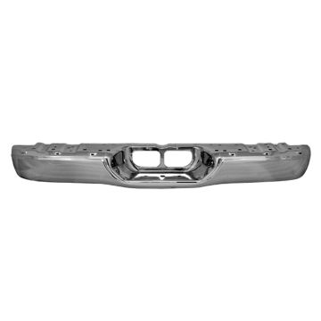 Bumper Face Bar Rear w/Standard Bed Chrome for Toyota Tundra 2000-2006
