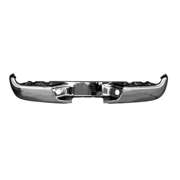 Bumper Face Bar Rear w/Limited Pkg w/o Sport Pkg w/SR5 Pkg Chrome for Toyota Tacoma Pre Runner Base Base Prerunner SR5 Prerunner TRD Sport Prerunner 2005-2015