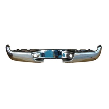 Bumper Face Bar Rear w/Limited Pkg w/o Sport Pkg w/SR5 Pkg Chrome for Toyota Tacoma Pre Runner Base Base Prerunner SR5 Prerunner TRD Sport Prerunner 2005-2015
