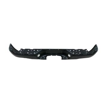 Bumper Face Bar Rear Primed CAPA for Toyota Tacoma Base Pre Runner X-Runner Base Prerunner TRD Sport Prerunner TRD Sport TRD Pro 2005-2015