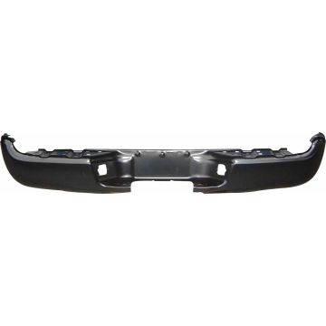 Bumper Face Bar Rear Primed for Toyota Tacoma Base Pre Runner X-Runner Base Prerunner TRD Sport Prerunner TRD Sport TRD Pro 2005-2015