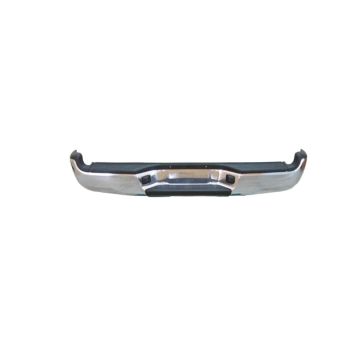 Bumper Assembly w/Pads/Rein/Brackets/Cover/Seals/Lamps Chrome CAPA for Toyota Tacoma Base Pre Runner Base Prerunner 2005-2015