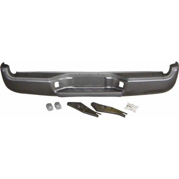 Bumper Assembly Rear w/Pads/Rein/Brackets/Cover/Seals/Lamps for Toyota Tacoma X-Runner Base Pre Runner Base Prerunner TRD Sport Prerunner TRD Sport TRD Pro 2005-2015